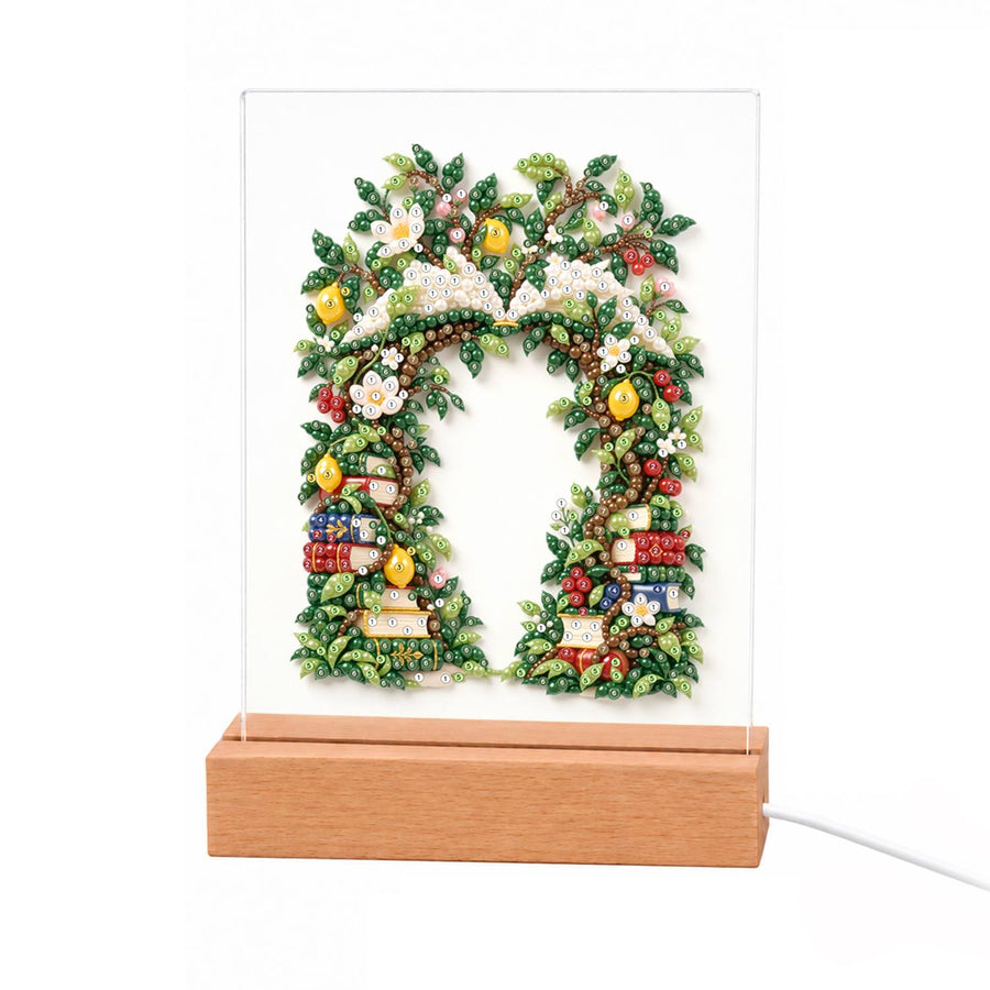 Light-up pearl painting kit contents