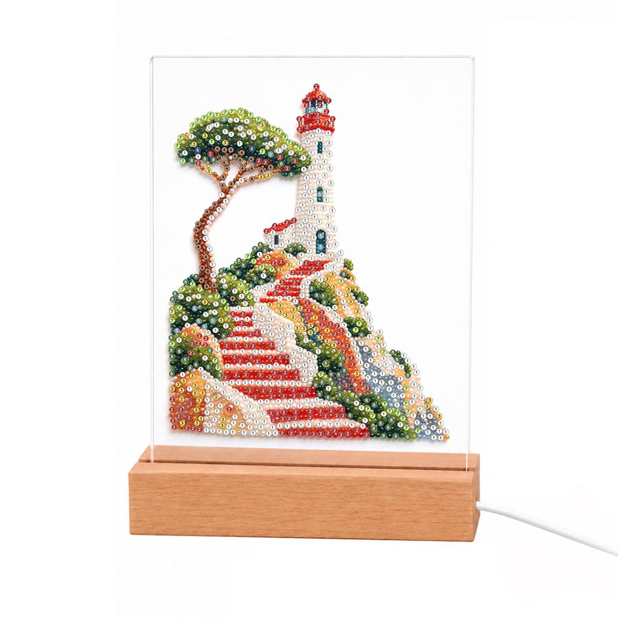 Light-up pearl painting kit contents