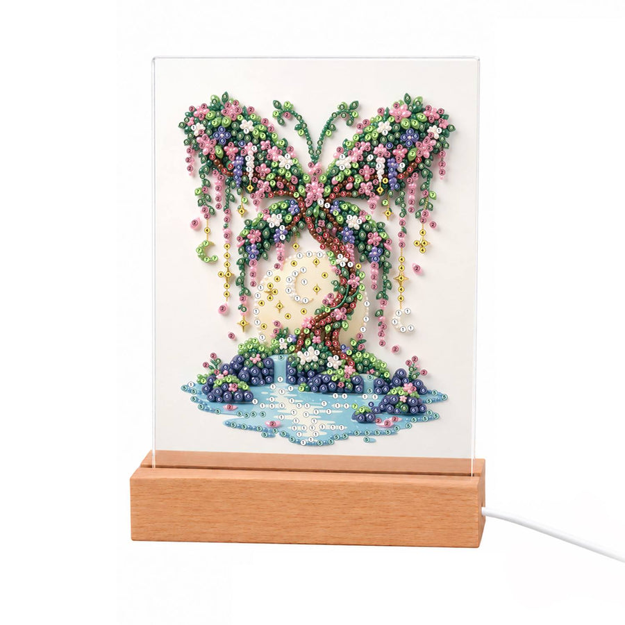 Light-up pearl painting kit contents