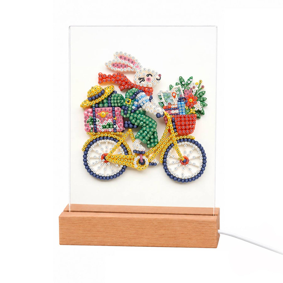Light-up pearl painting kit contents