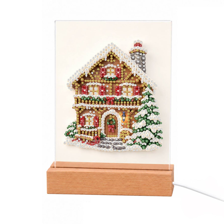 Light-up pearl painting kit contents