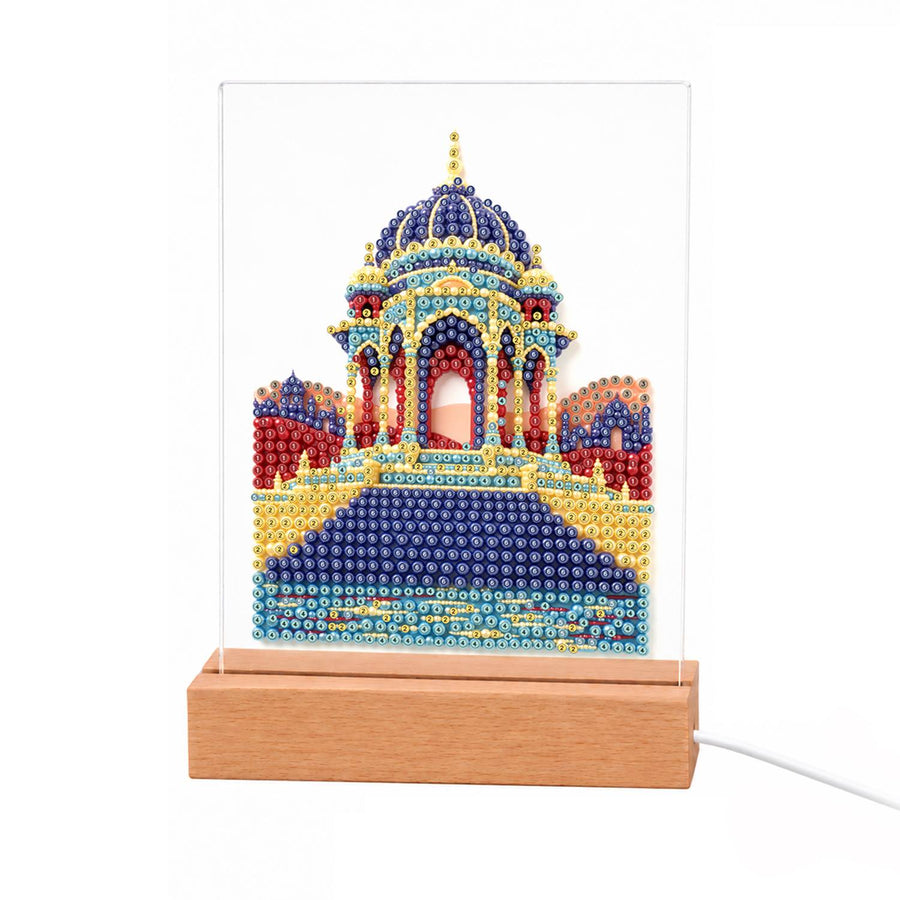 Light-up pearl painting kit contents