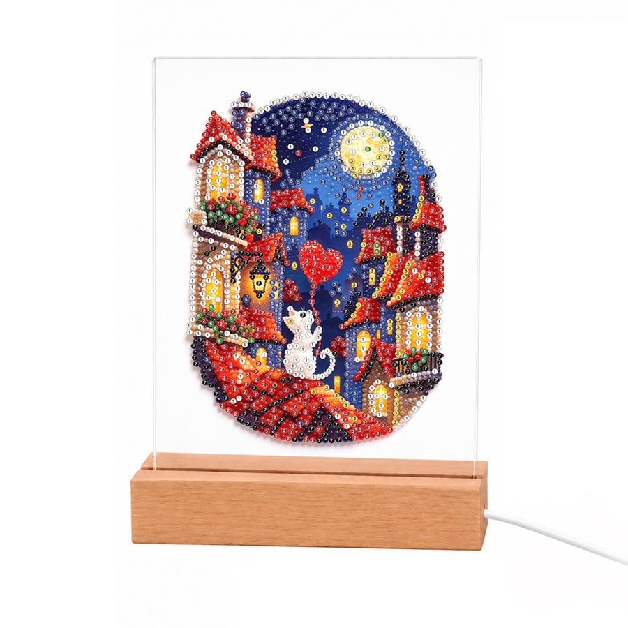 Light-up pearl painting kit contents