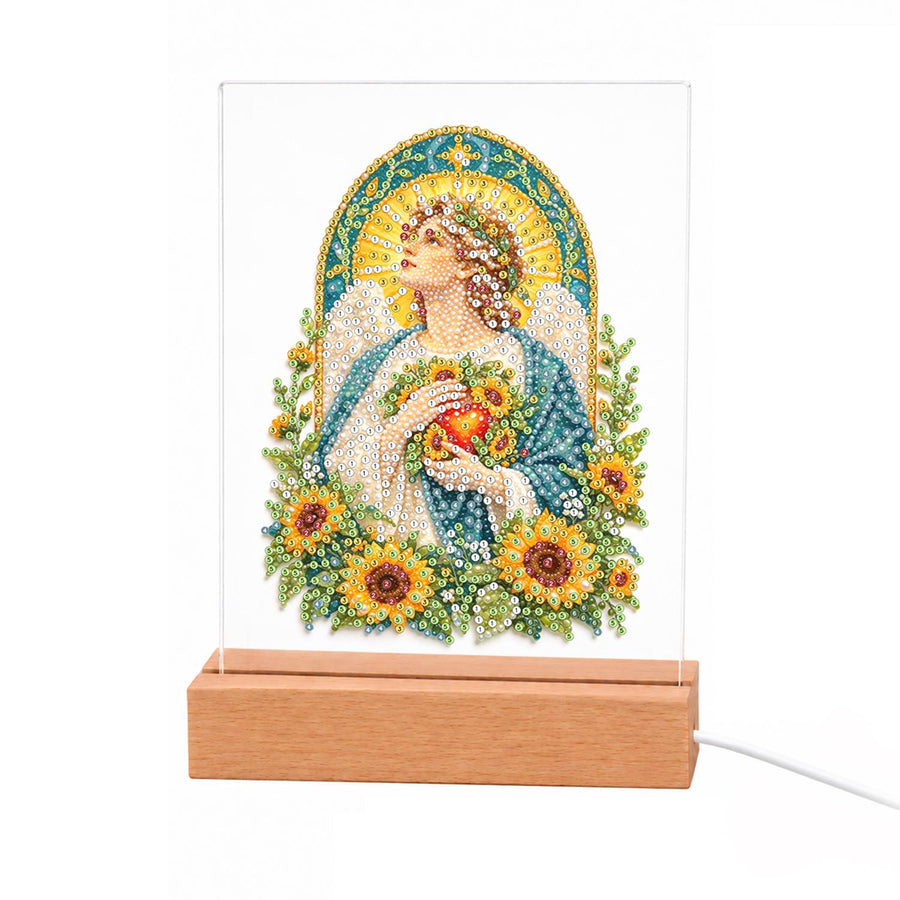 Light-up pearl painting kit contents