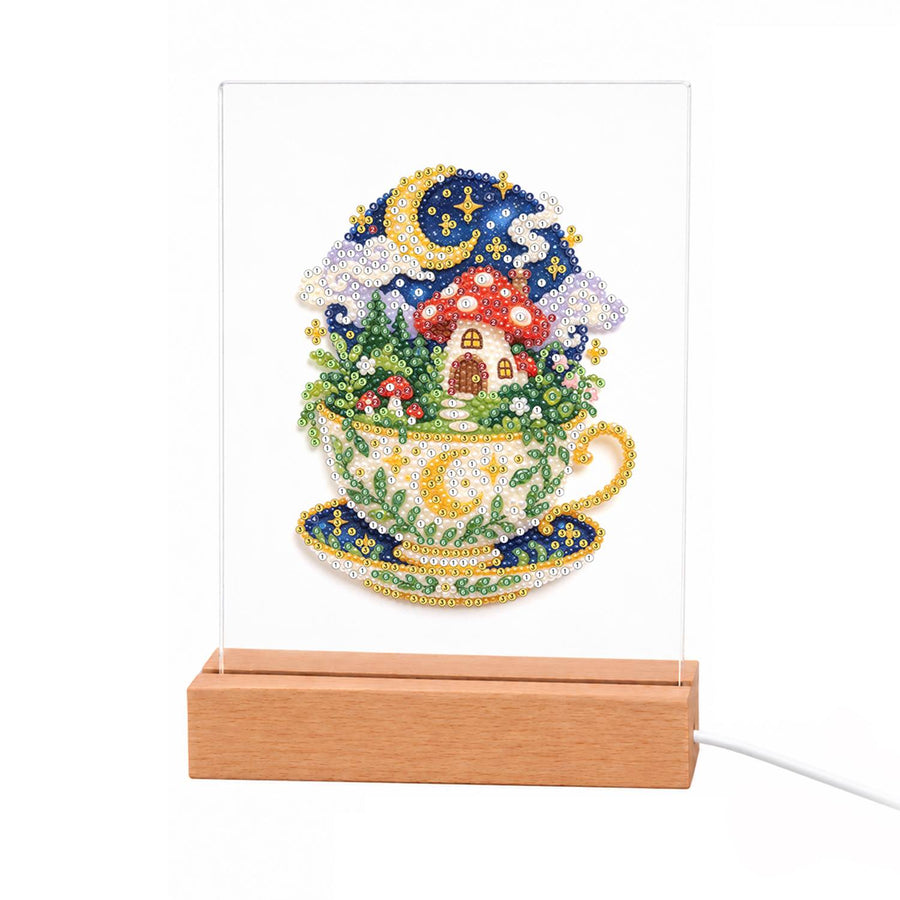 Light-up pearl painting kit contents