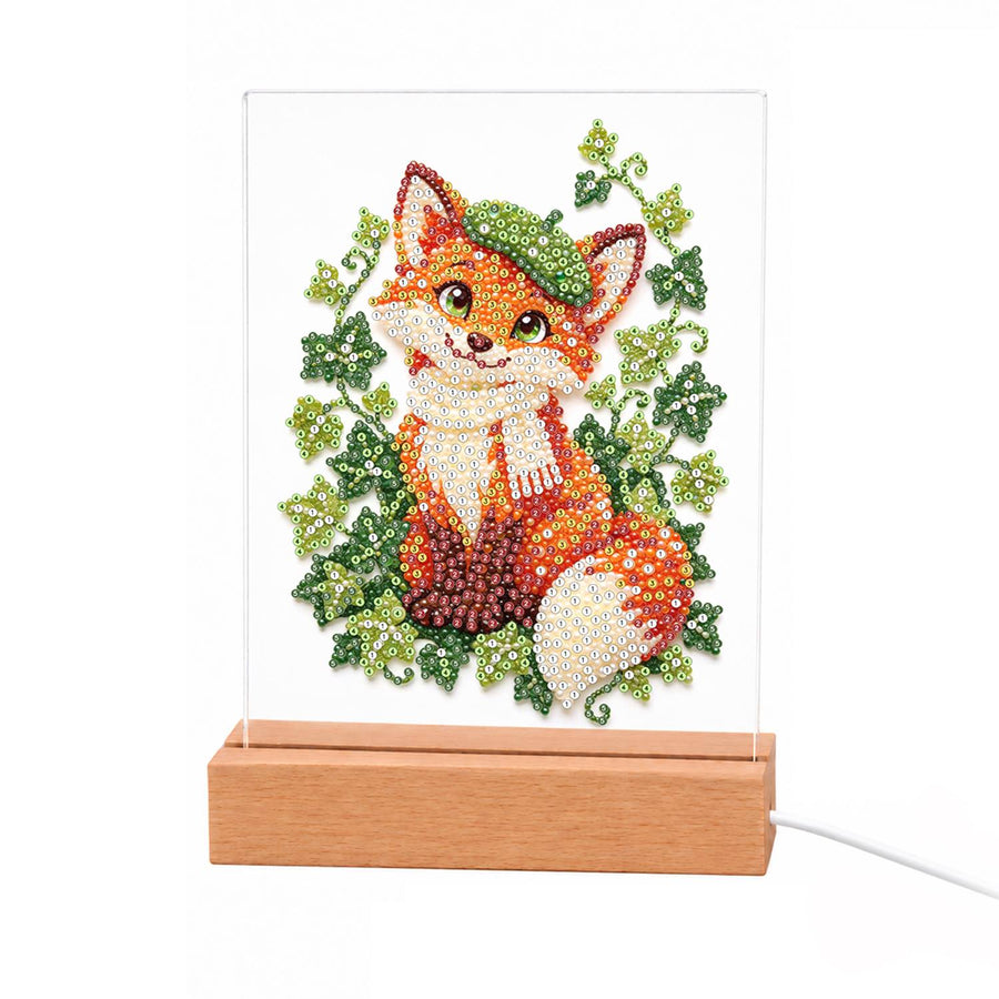 Light-up pearl painting kit contents