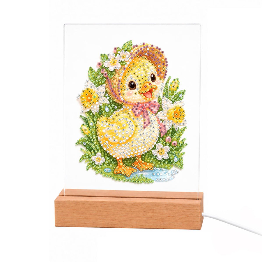 Light-up pearl painting kit contents