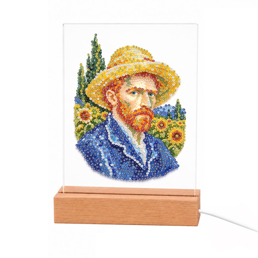 Light-up pearl painting kit contents