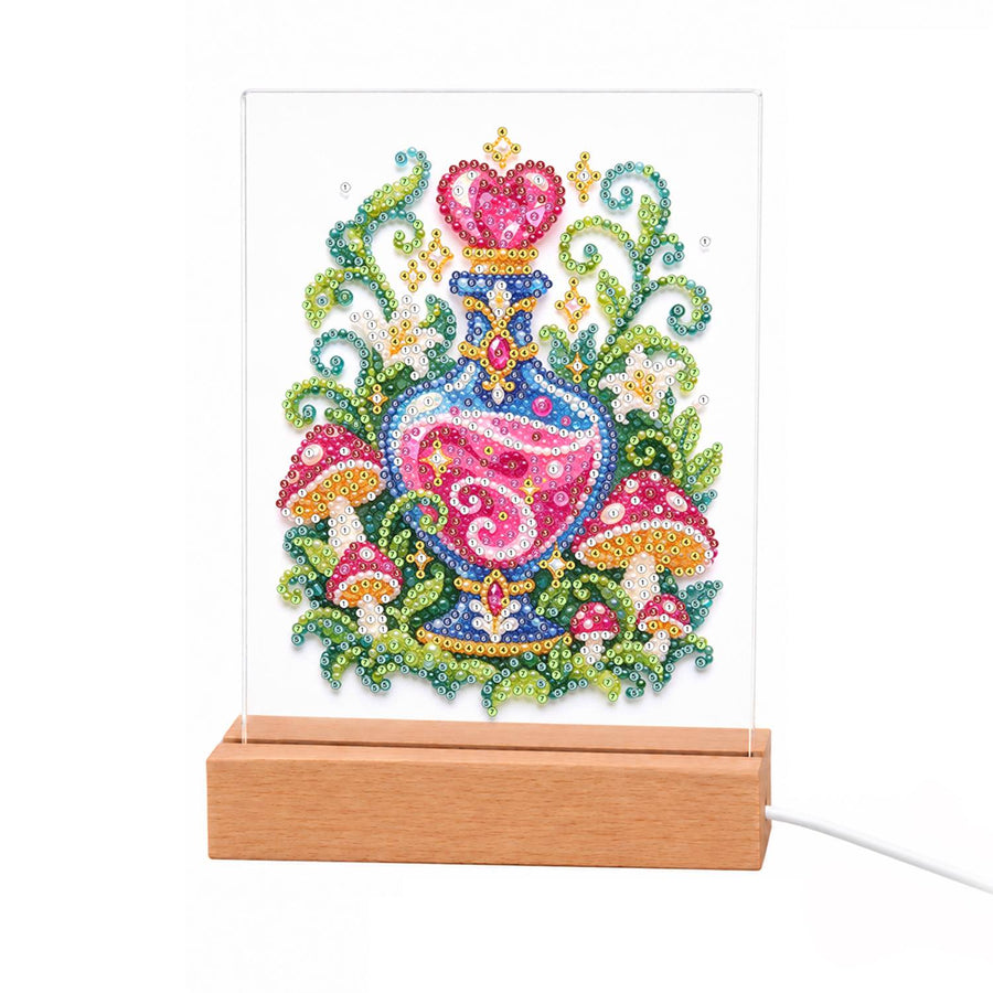 Light-up pearl painting kit contents