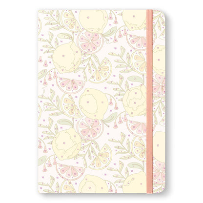 Lemon and Grapefruit Medley paint by numbers notebook – image 12