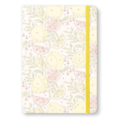 Lemon and Grapefruit Medley paint by numbers notebook – image 13