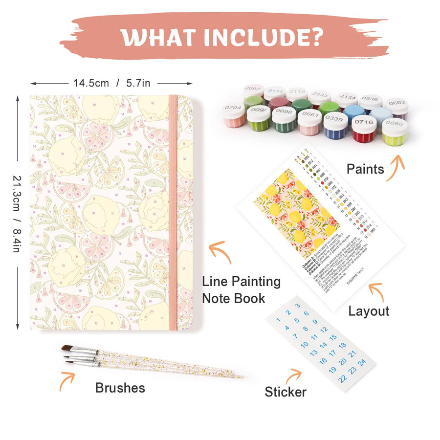Notebook kit contents