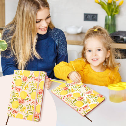 Lemon and Grapefruit Medley paint by numbers notebook – image 19