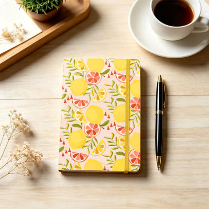 Lemon and Grapefruit Medley paint by numbers notebook – image 26