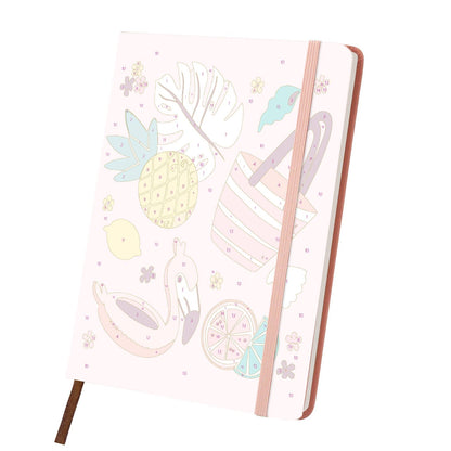 Flamingo Float Beach Day paint by numbers notebook – image 9