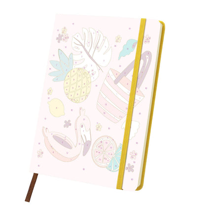 Flamingo Float Beach Day paint by numbers notebook – image 11
