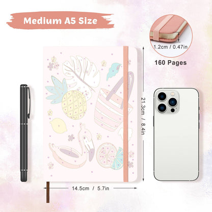 Flamingo Float Beach Day paint by numbers notebook – image 14