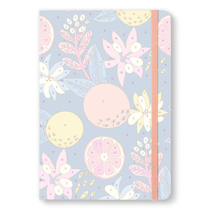 Midnight Citrus and Blooms paint by numbers notebook – image 12