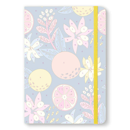 Midnight Citrus and Blooms paint by numbers notebook – image 13