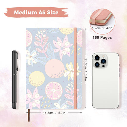 Midnight Citrus and Blooms paint by numbers notebook – image 14