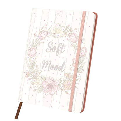 Blush Tulip Wreath paint by numbers notebook – image 9