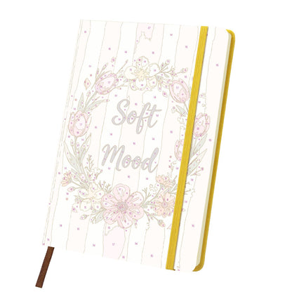 Blush Tulip Wreath paint by numbers notebook – image 11