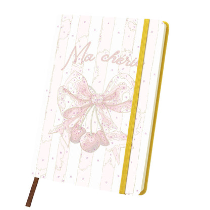 Cherries on a Pink Silk Bow paint by numbers notebook – image 11