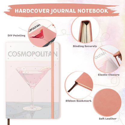 Rosy Martini with Orange Twist paint by numbers notebook – image 8