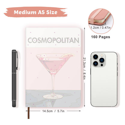 Rosy Martini with Orange Twist paint by numbers notebook – image 11