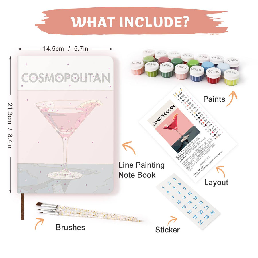 Notebook kit contents