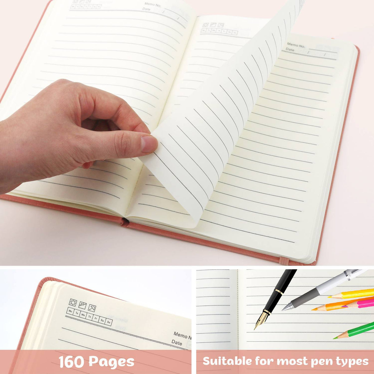 Rosy Martini with Orange Twist paint by numbers notebook – image 13