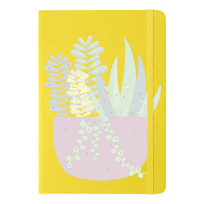 Trailing Succulents in Burgundy paint by numbers notebook – image 11