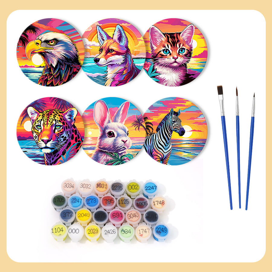 Coaster kit contents