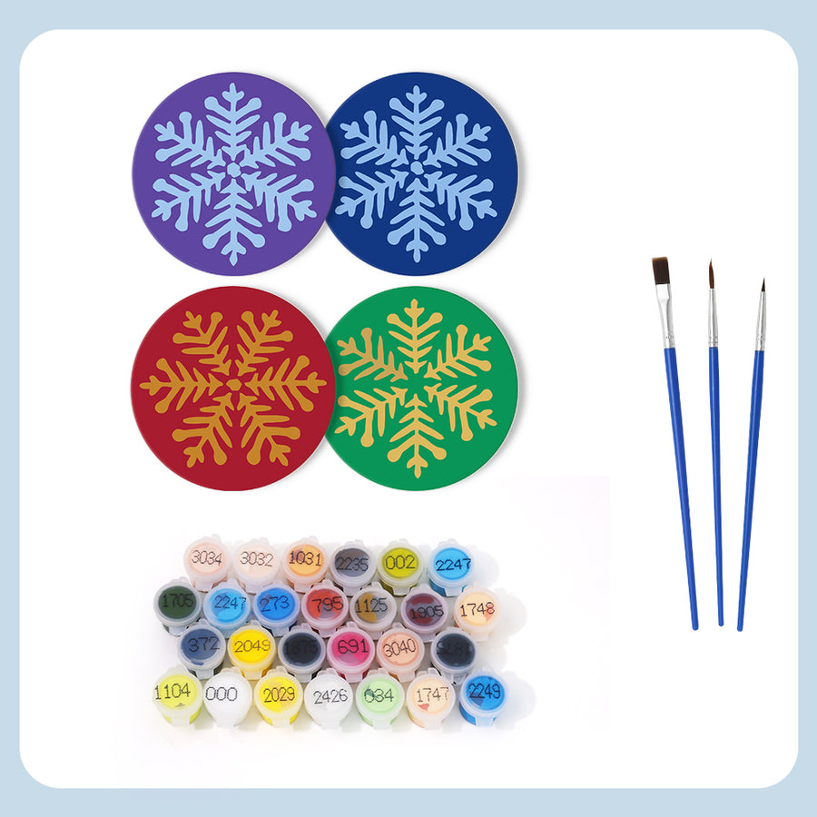 Coaster kit contents