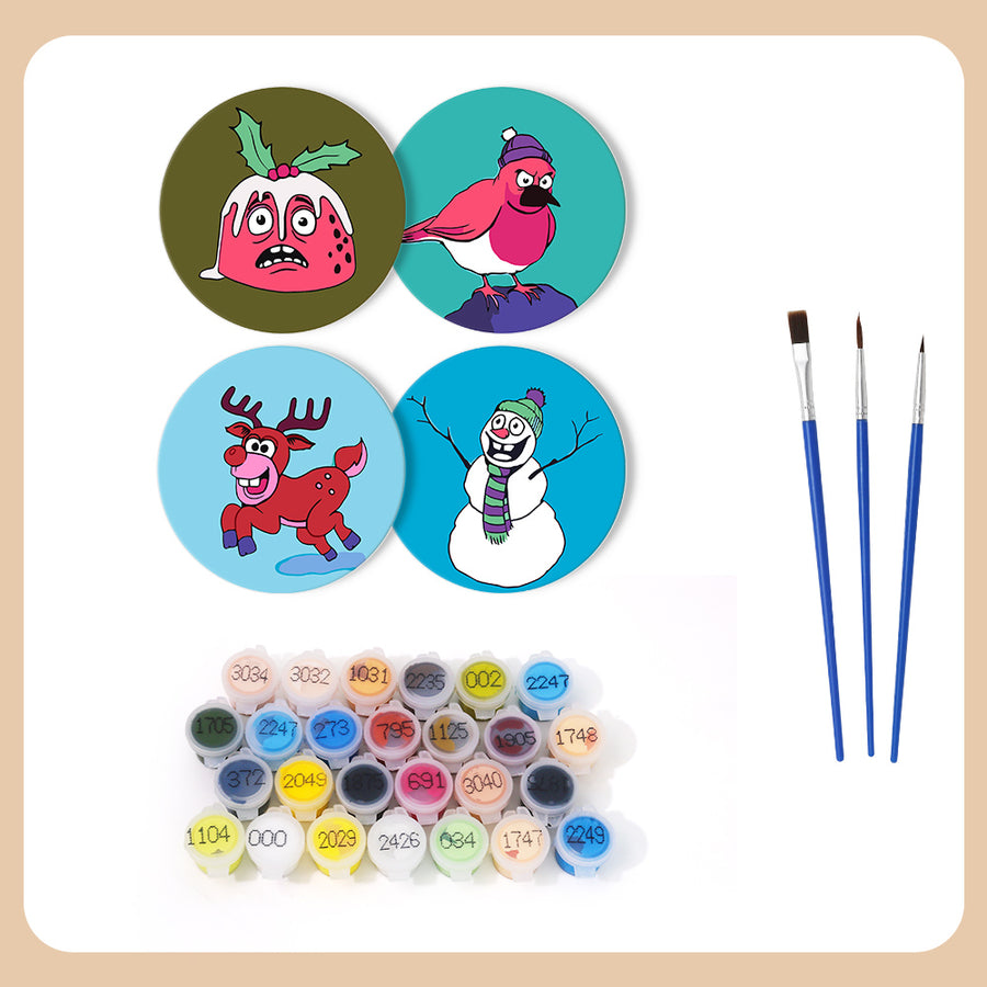 Coaster kit contents