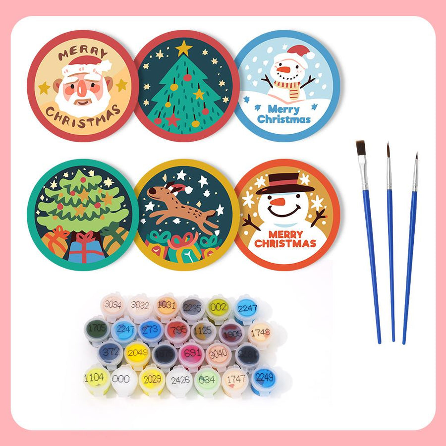 Coaster kit contents