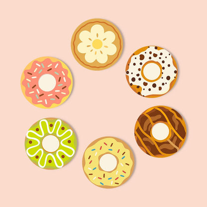 Sprinkle Donut Bakery paint by numbers coasters – image 12