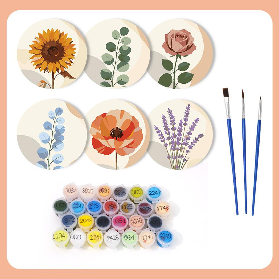 Coaster kit contents