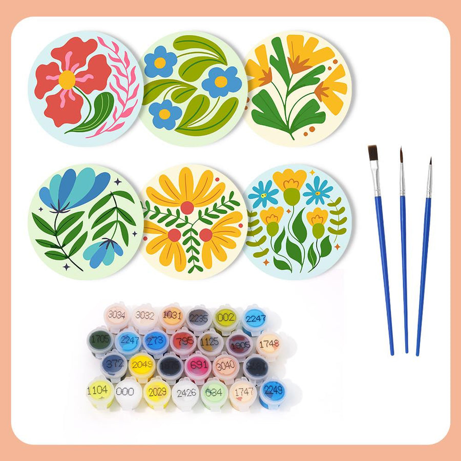 Coaster kit contents