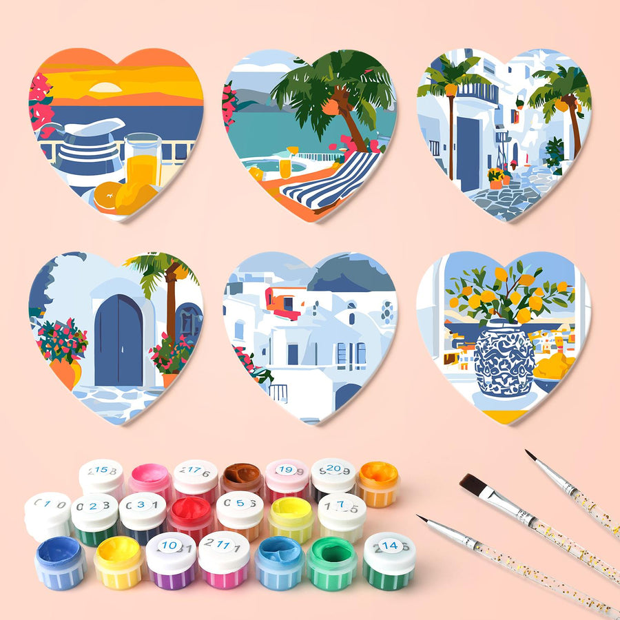 Coaster kit contents