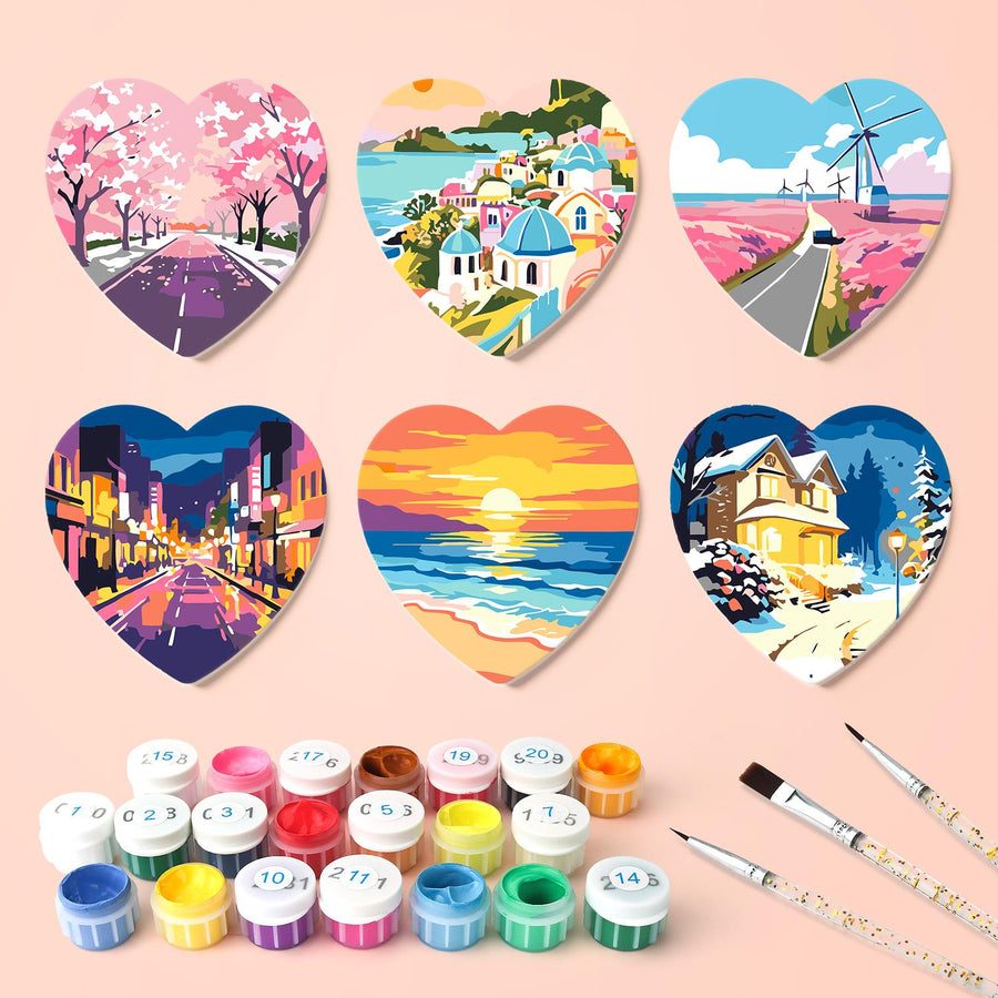 Coaster kit contents
