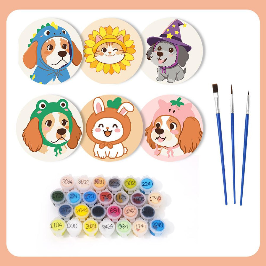 Coaster kit contents