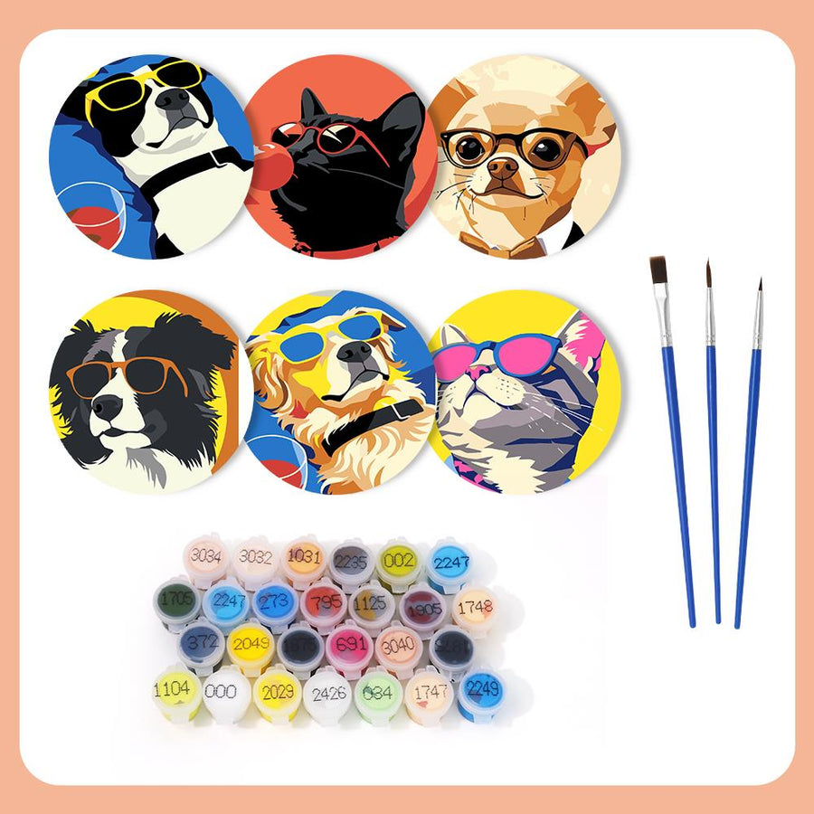 Coaster kit contents