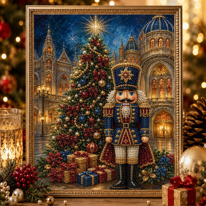 Blue-Coat Nutcracker at the Palace pearl painting – image 2