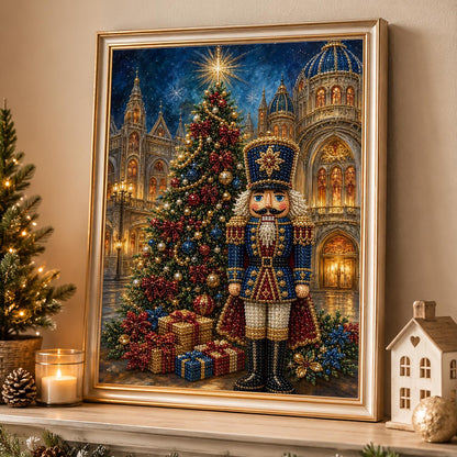 Blue-Coat Nutcracker at the Palace pearl painting – image 4