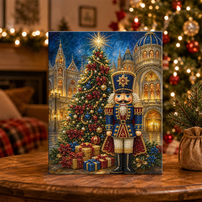 Blue-Coat Nutcracker at the Palace pearl painting – image 5