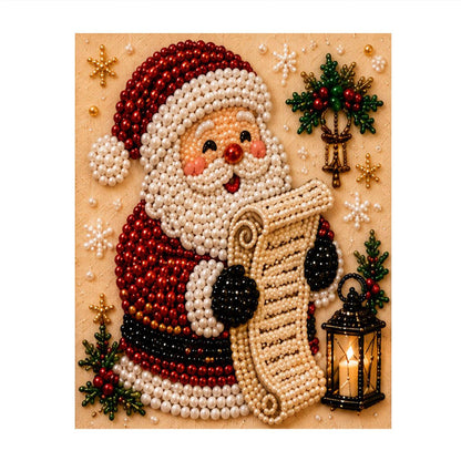 Santa's List by Lantern Light pearl painting – image 11