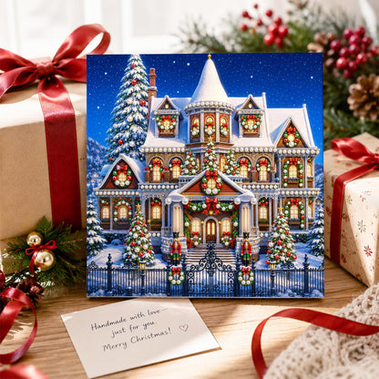 Victorian Manor Aglow pearl painting – image 2