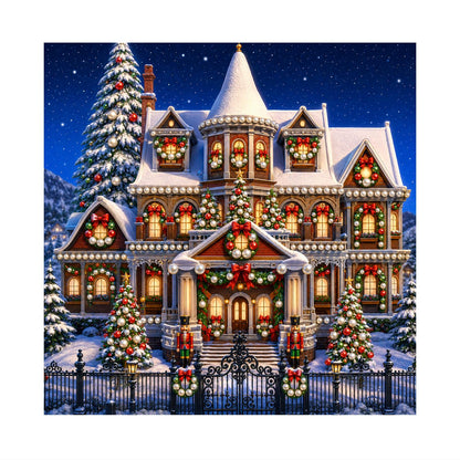 Victorian Manor Aglow pearl painting – image 11