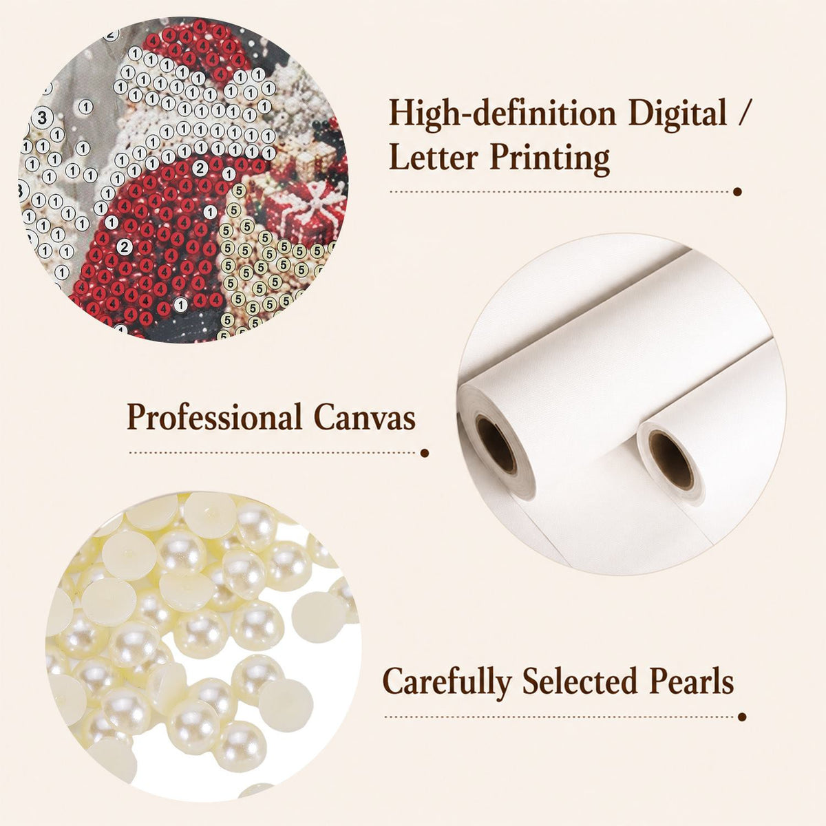 Floral Skeleton pearl painting – image 10